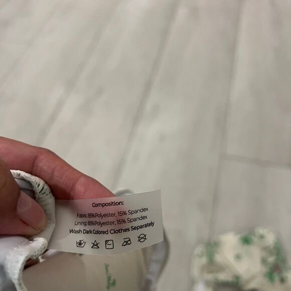 seamoly Women's Tankinis Striped Halter String Tie Side 2 Piece Tankini Sets Swi - Picture 5 of 7